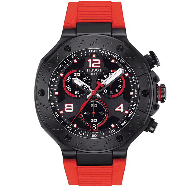TISSOT 天梭 T-RACE CHRONOGRAPH 競速系列計時錶-45mm(T1414173706100) 歷史價格詳細信息
