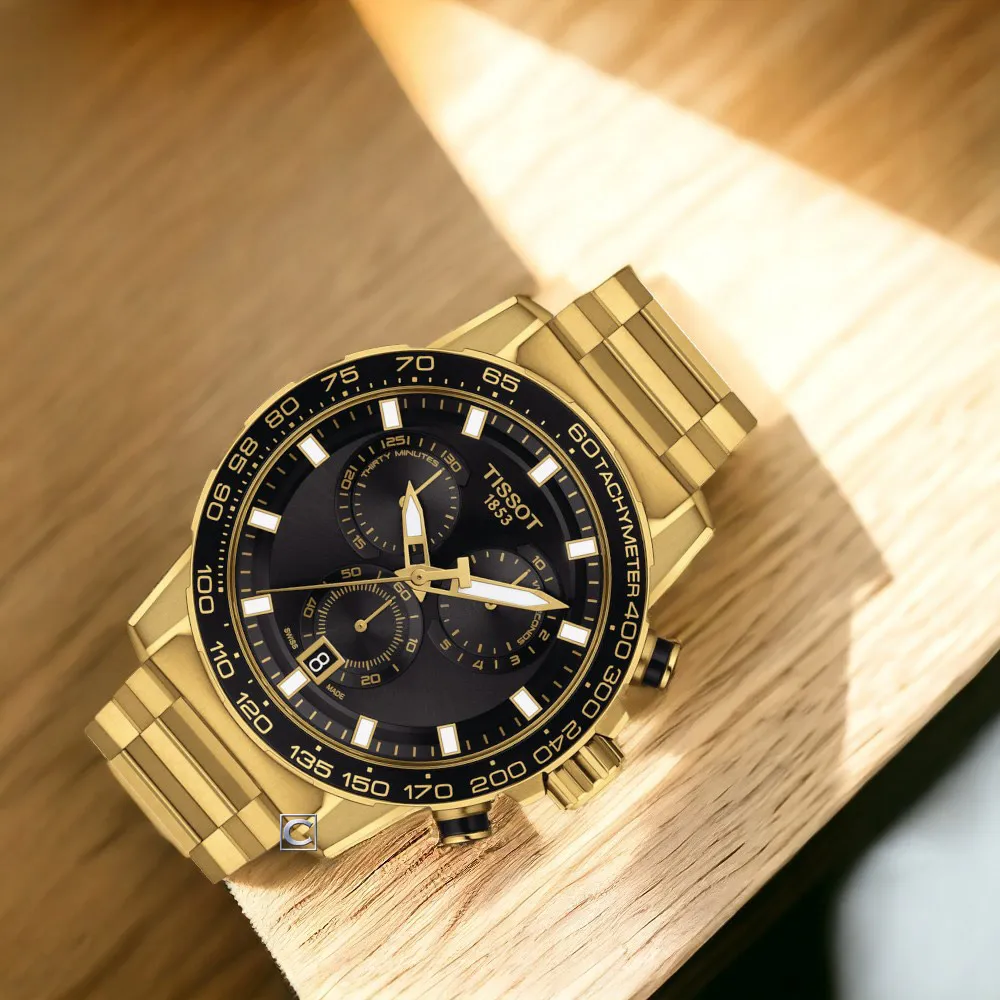 Tissot 天梭速馳系列鋼帶石英男腕錶2018亞運會特別款 T1166171105702 歷史價格詳細信息