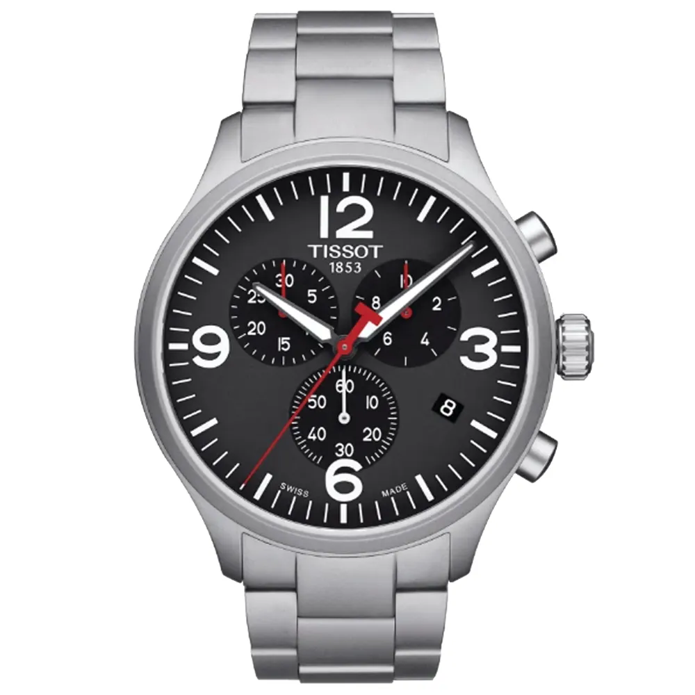 T1166171104701  TISSOT天梭Chrono XL韻馳系列經典計時腕錶 歷史價格詳細信息
