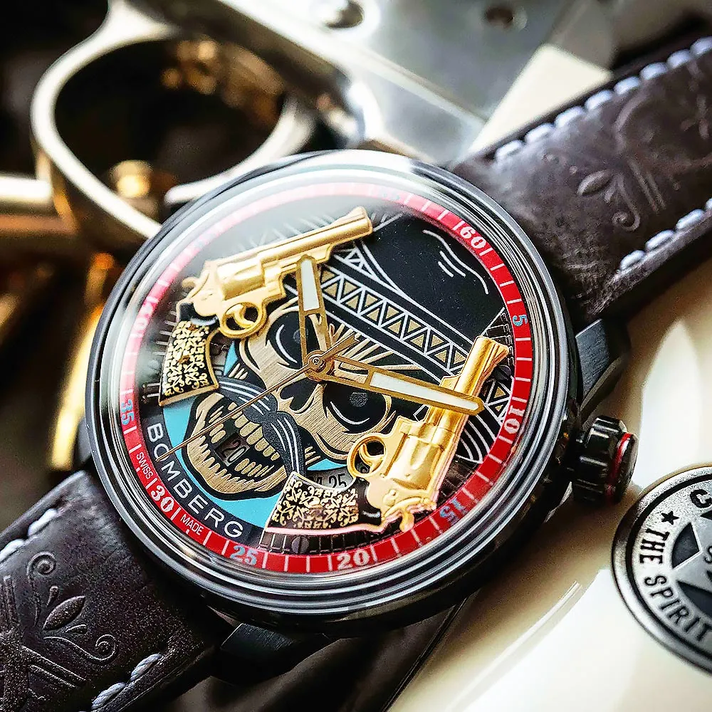 BOMBERG【炸彈錶】BB-01 自動機械系列 銅色斯巴達戰士自動大三針 歷史價格詳細信息