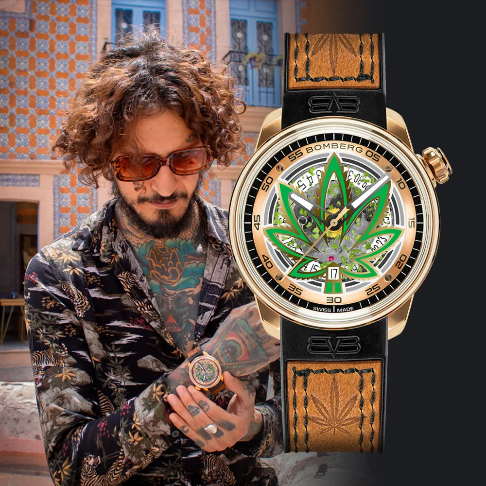BOMBERG【炸彈錶】BB-01 自動機械系列 銅色斯巴達戰士自動大三針 歷史價格詳細信息