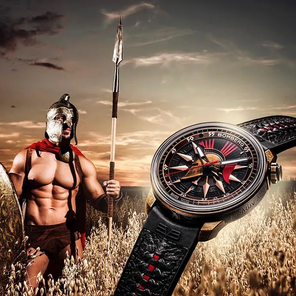 BOMBERG【炸彈錶】BB-01 自動機械系列 銅色斯巴達戰士自動大三針 歷史價格詳細信息