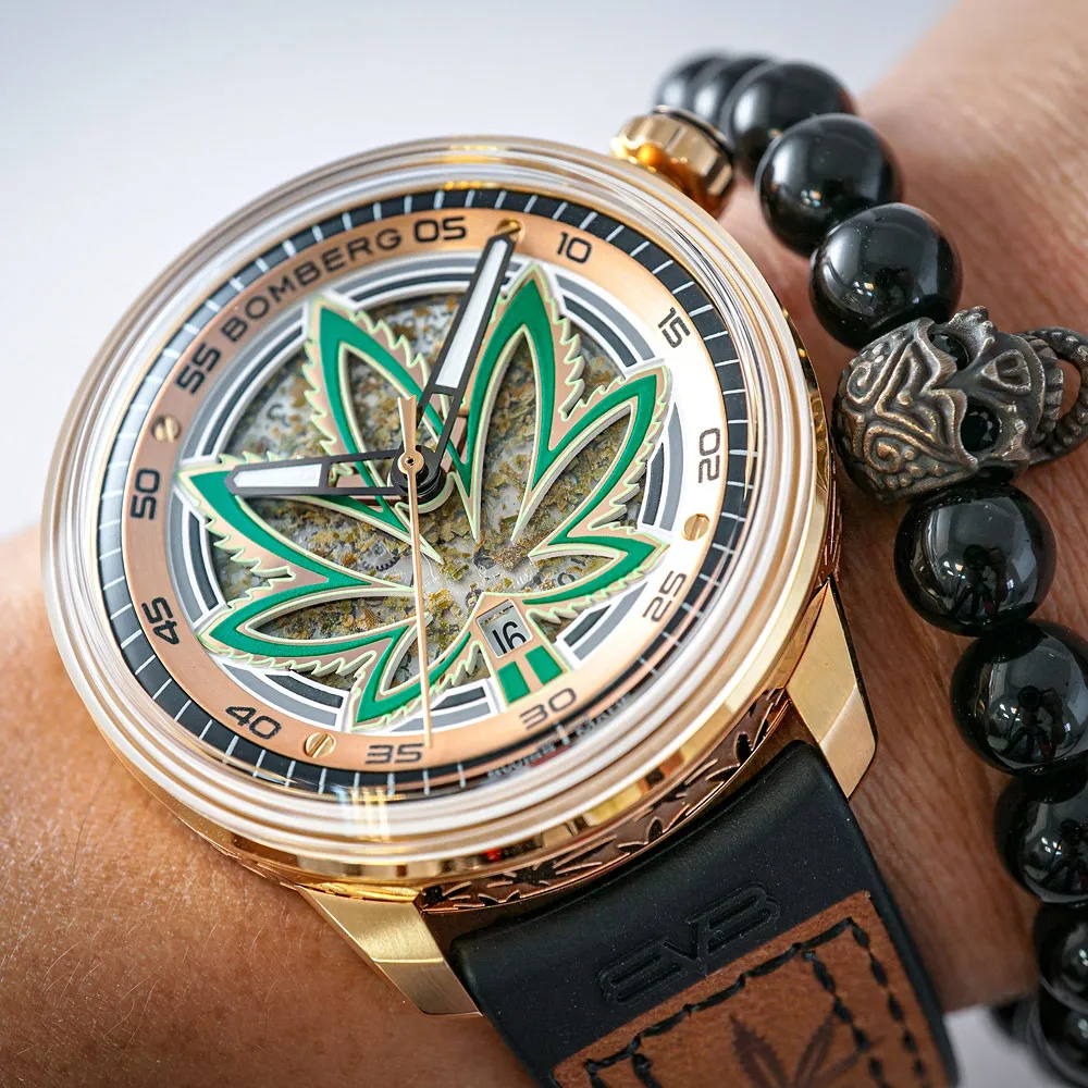 BOMBERG【炸彈錶】BB-01 自動機械系列 銅色斯巴達戰士自動大三針 歷史價格詳細信息