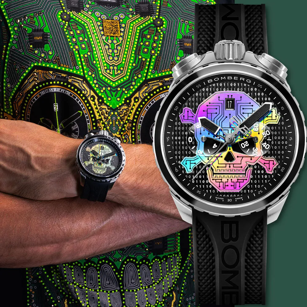 BOMBERG 炸彈錶 BOLT-68 復古飛行錶-灰x咖啡/45mm BS45H3SP.VPI-1.3 歷史價格詳細信息