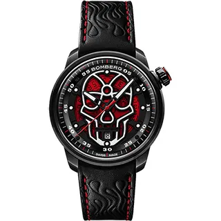 BOMBERG【炸彈錶】BB-01 自動機械系列 銅色斯巴達戰士自動大三針 歷史價格詳細信息