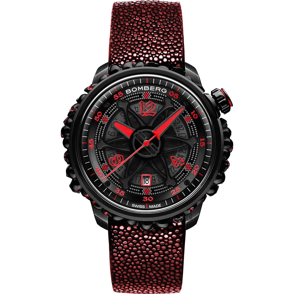 BOMBERG【炸彈錶】BB-01 自動機械系列 銅色斯巴達戰士自動大三針 歷史價格詳細信息