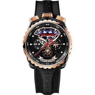 BOMBERG【炸彈錶】BOLT-68 系列 黑紅計時碼錶 歷史價格詳細信息