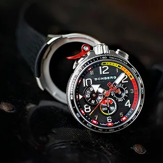 BOMBERG 炸彈錶 Bolt-68 Racing 水泥灰XL 復古賽車計時手錶 BS45CHPBA.059-14.12 歷史價格詳細信息