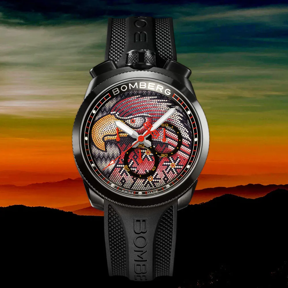 BOMBERG 炸彈錶 BOLT-68 石英藍色珍珠骷髏頭錶-45mm BS45CHPBA.SKP-5.3 歷史價格詳細信息