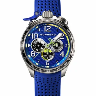 BOMBERG【炸彈錶】BOLT-68 系列 黑紅計時碼錶 歷史價格詳細信息