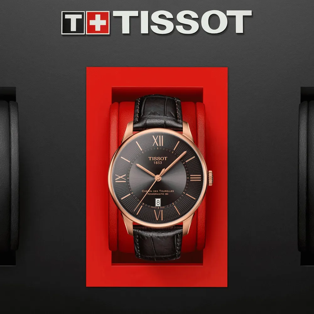 TISSOT 天梭 官方授權 杜魯爾系列簡約紳士機械腕錶-T1394071604100/42mm 歷史價格詳細信息