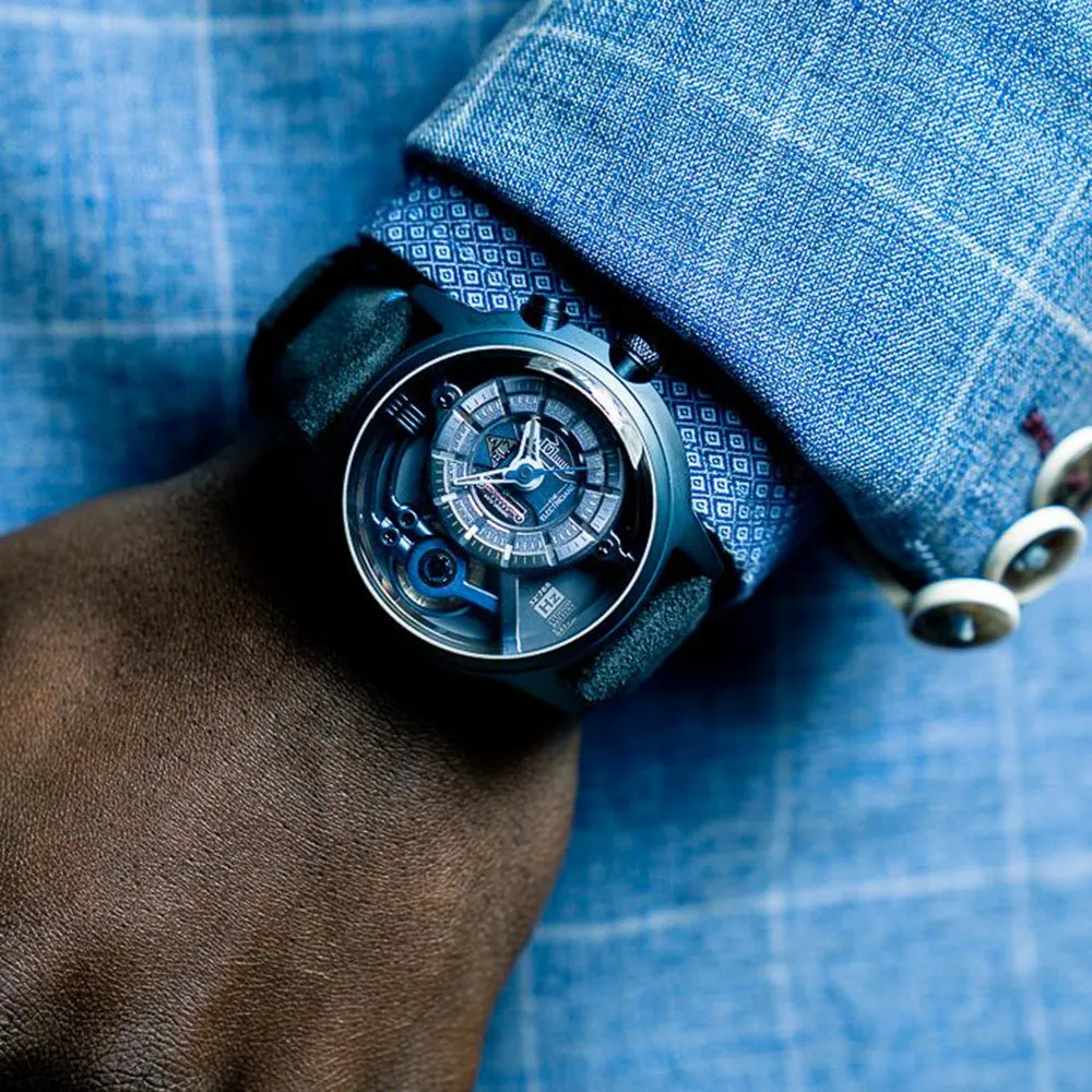 THE ELECTRICIANZ  THE COPPER X - EDITION 電路發光機械錶-ZZ-D1C 02-CLC/棕47MM 歷史價格詳細信息