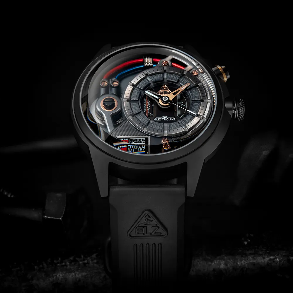 THE ELECTRICIANZ  THE COPPER X - EDITION 電路發光機械錶-ZZ-D1C 02-CLC/棕47MM 歷史價格詳細信息