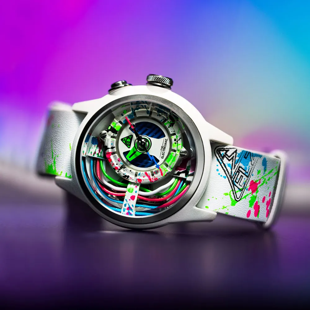 THE ELECTRICIANZ  機甲戰隊 宇宙電路發光機械錶-ZZ-B1C 03-CNB/藍43MM 歷史價格詳細信息