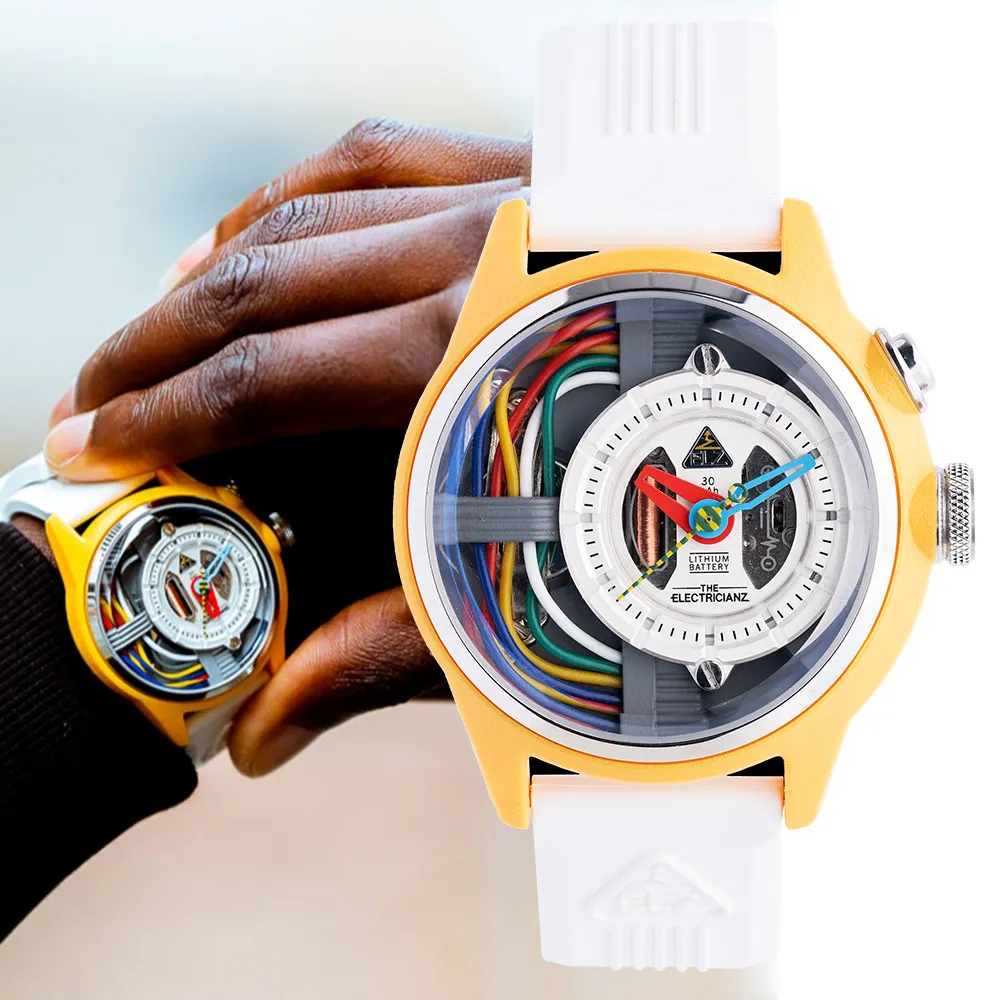 THE ELECTRICIANZ 發電機 Nylon Carbon Z Nato 45m 電路發光手錶-ZZ-A1A/03-NLD 歷史價格詳細信息