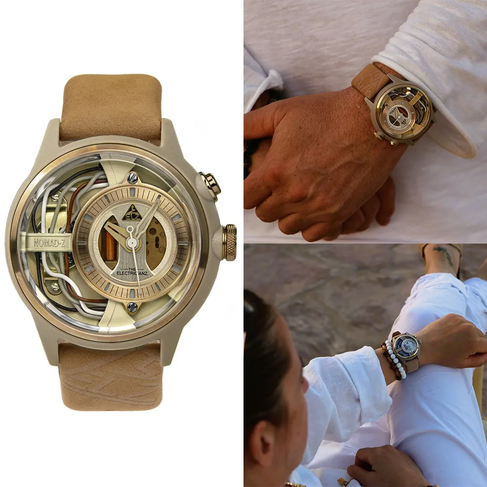 THE ELECTRICIANZ  機甲戰隊 宇宙電路發光機械錶-ZZ-B1C 03-CNB/藍43MM 歷史價格詳細信息