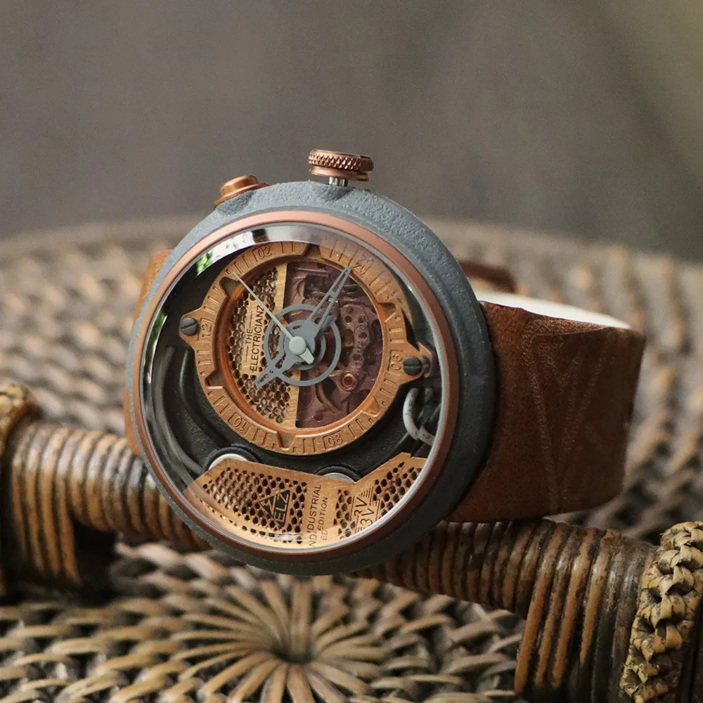 THE ELECTRICIANZ  機甲戰隊 宇宙電路發光機械錶-ZZ-B1C 03-CNB/藍43MM 歷史價格詳細信息