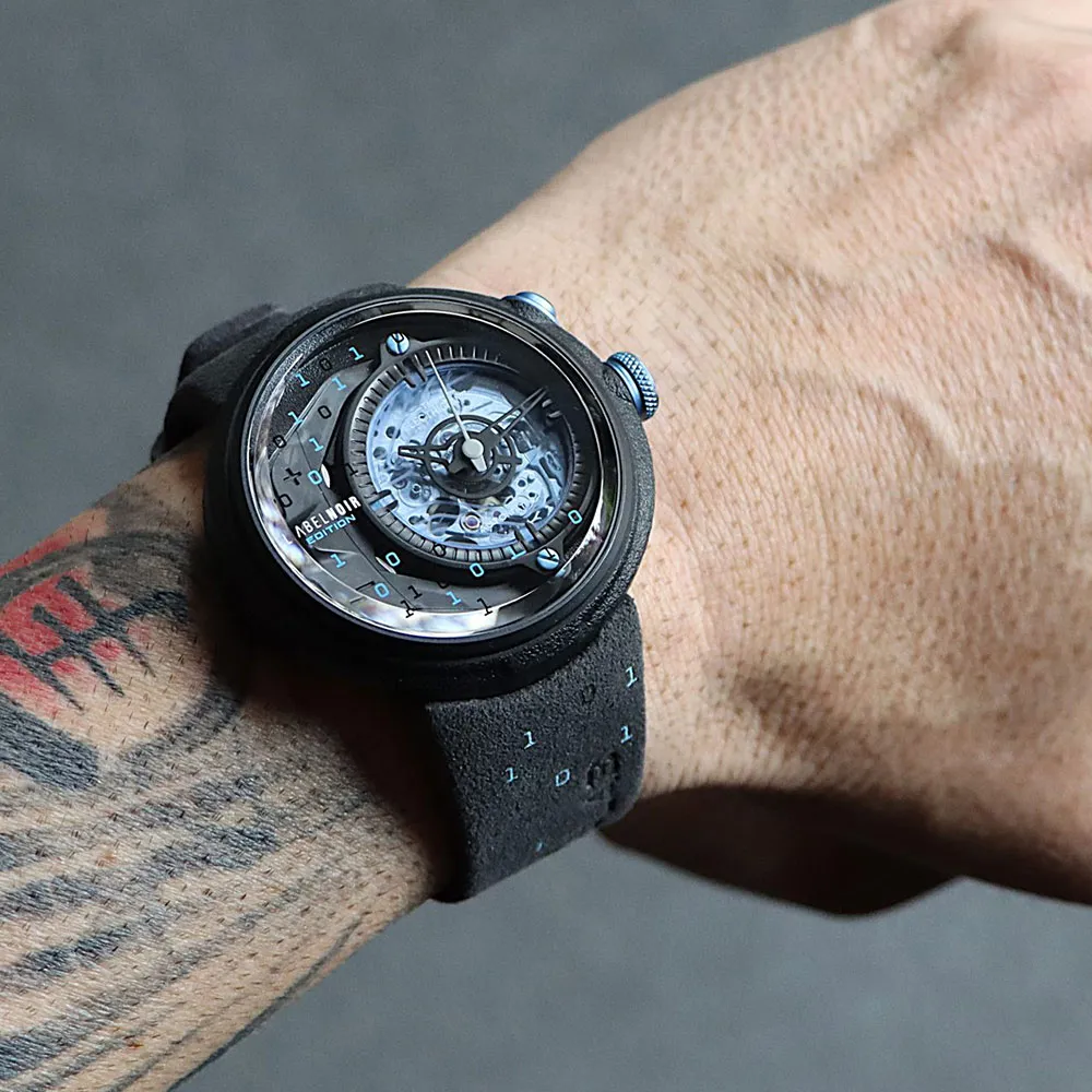 THE ELECTRICIANZ  機甲戰隊 宇宙電路發光機械錶-ZZ-B1C 03-CNB/藍43MM 歷史價格詳細信息