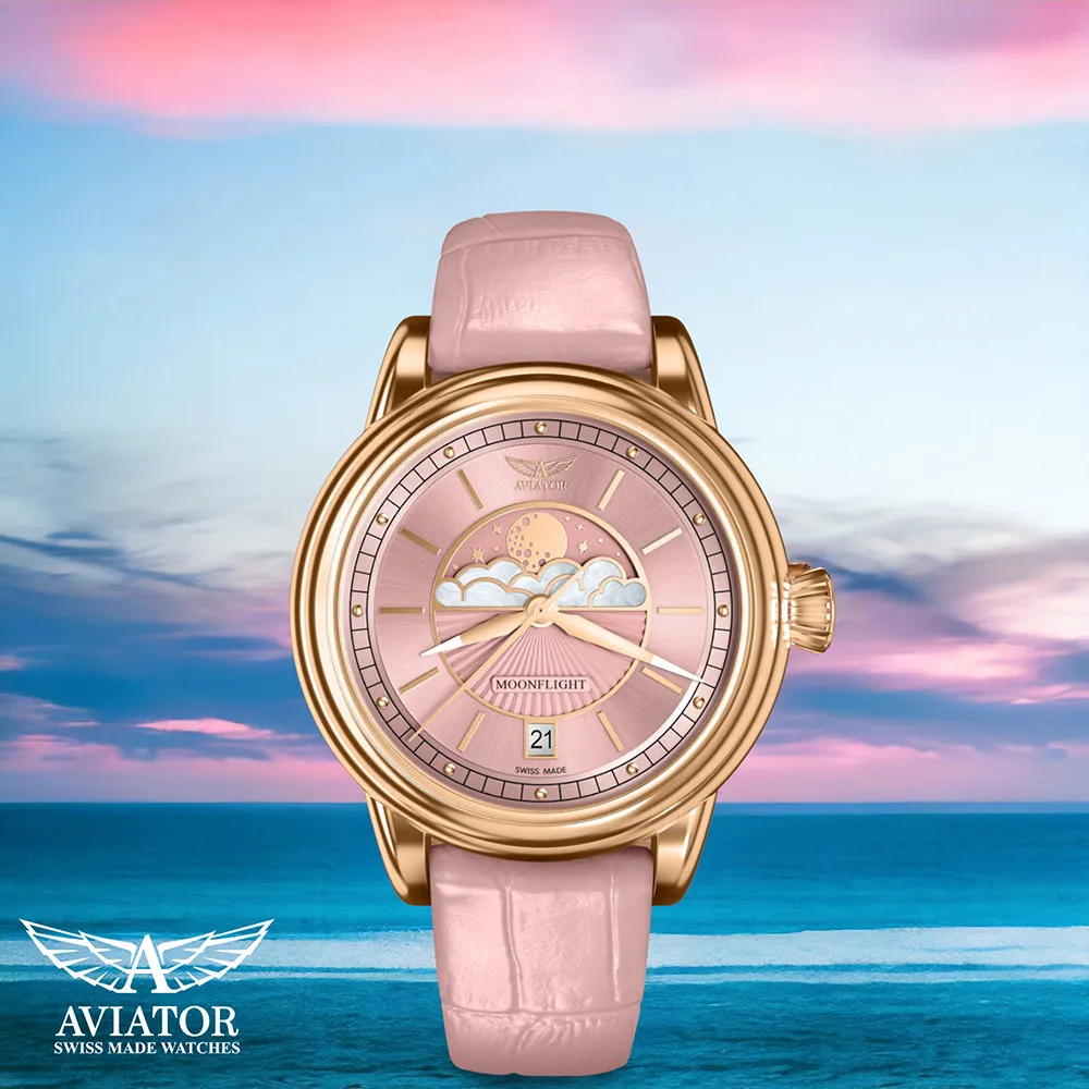 【AVIATOR】飛行員  DOUGLAS DAY-DATE 41 飛行員 機械腕錶 男錶 手錶(V33502764) 歷史價格詳細信息