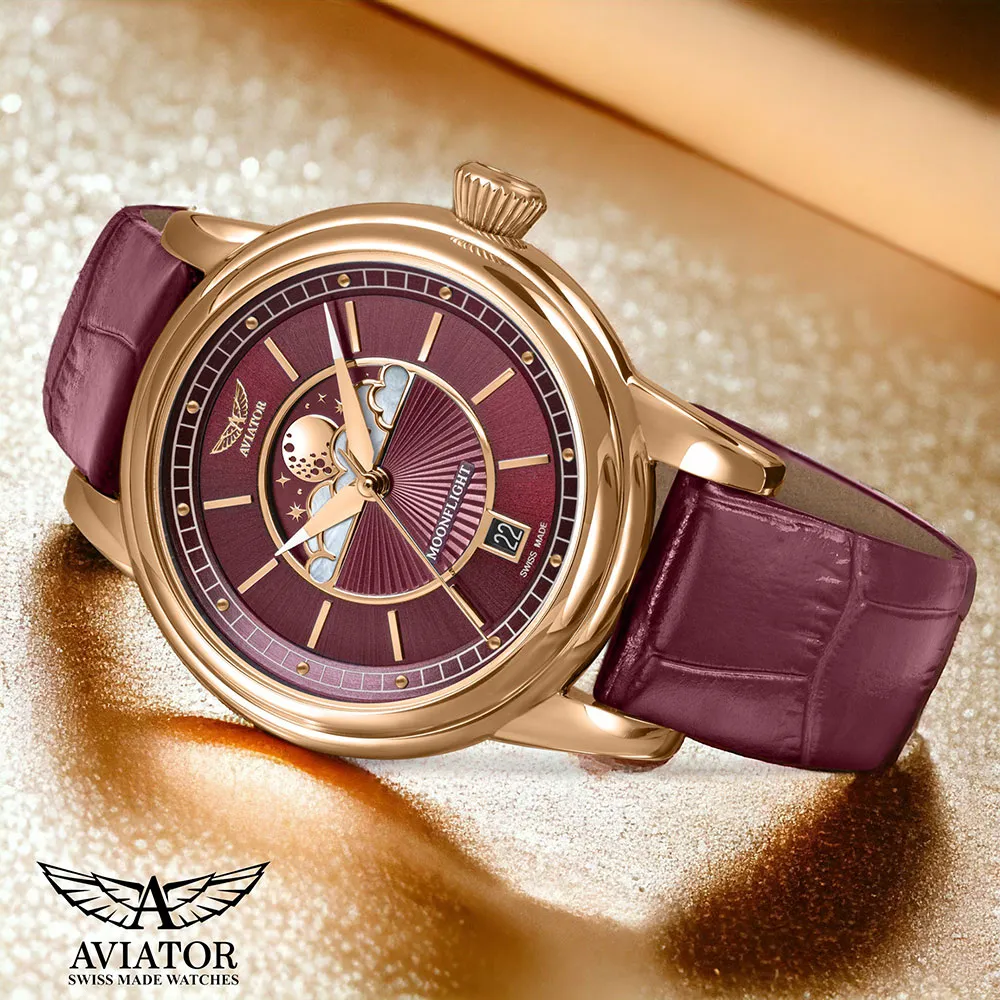 【AVIATOR】飛行員  DOUGLAS DAY-DATE 41 飛行員 機械腕錶 男錶 手錶(V33502764) 歷史價格詳細信息