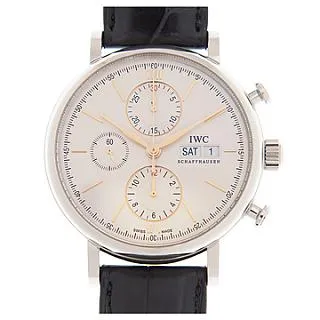 IWC 萬國錶 Portofino柏濤菲諾計時特別版(IW391408)x藍面x39mm 歷史價格詳細信息