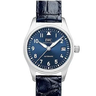 【IWC 萬國錶】飛行員青銅計時帆布腕表x藍面x41mm(IW388109) 歷史價格詳細信息