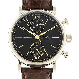 IWC 萬國錶 Portofino柏濤菲諾計時特別版(IW391408)x藍面x39mm 歷史價格詳細信息
