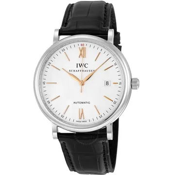 IWC萬國錶柏濤菲諾月相手動上鏈腕錶 歷史價格詳細信息