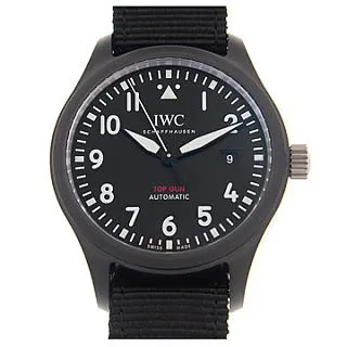 【IWC 萬國錶】飛行員青銅計時帆布腕表x藍面x41mm(IW388109) 歷史價格詳細信息