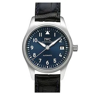 【IWC 萬國錶】飛行員青銅計時帆布腕表x藍面x41mm(IW388109) 歷史價格詳細信息