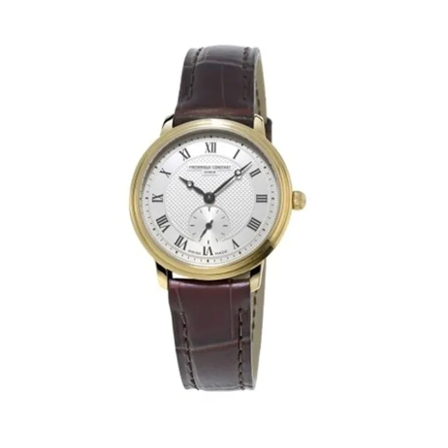 CONSTANT 康斯登 典雅璀璨藝術羅馬刻度時尚腕錶-FC-200MPW2V2B 歷史價格詳細信息