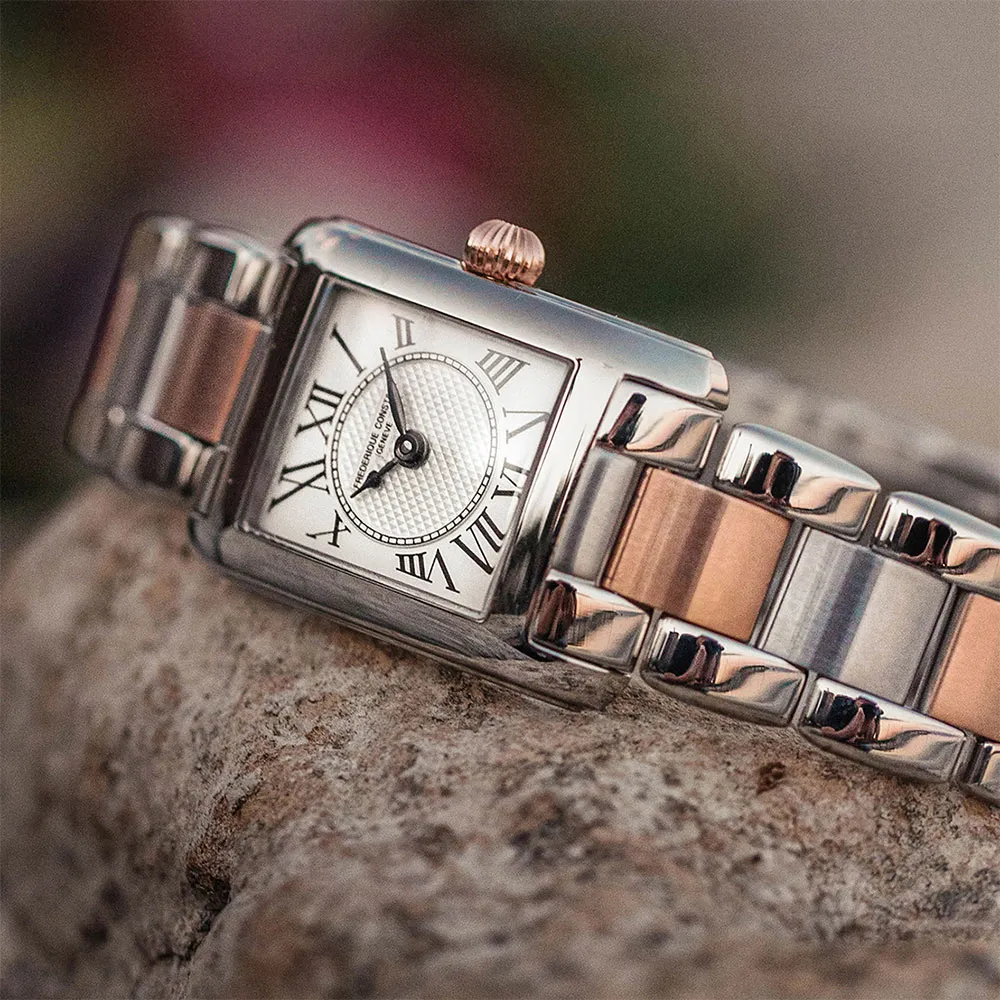 CONSTANT 康斯登 CLASSICS 百年典雅月相機械錶-金框x咖啡/40mm FC-335MC4P5 歷史價格詳細信息