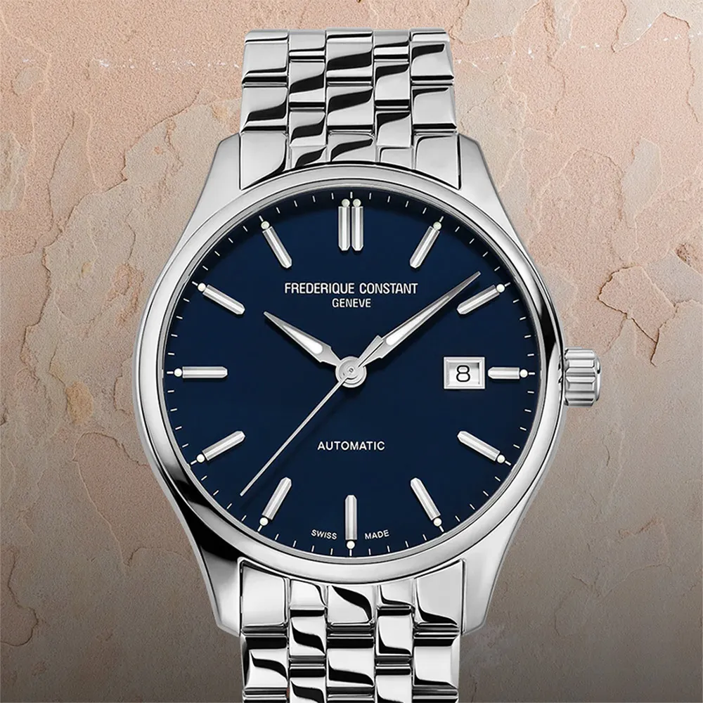 CONSTANT 康斯登 CLASSICS 百年典雅月相機械錶-金框x咖啡/40mm FC-335MC4P5 歷史價格詳細信息