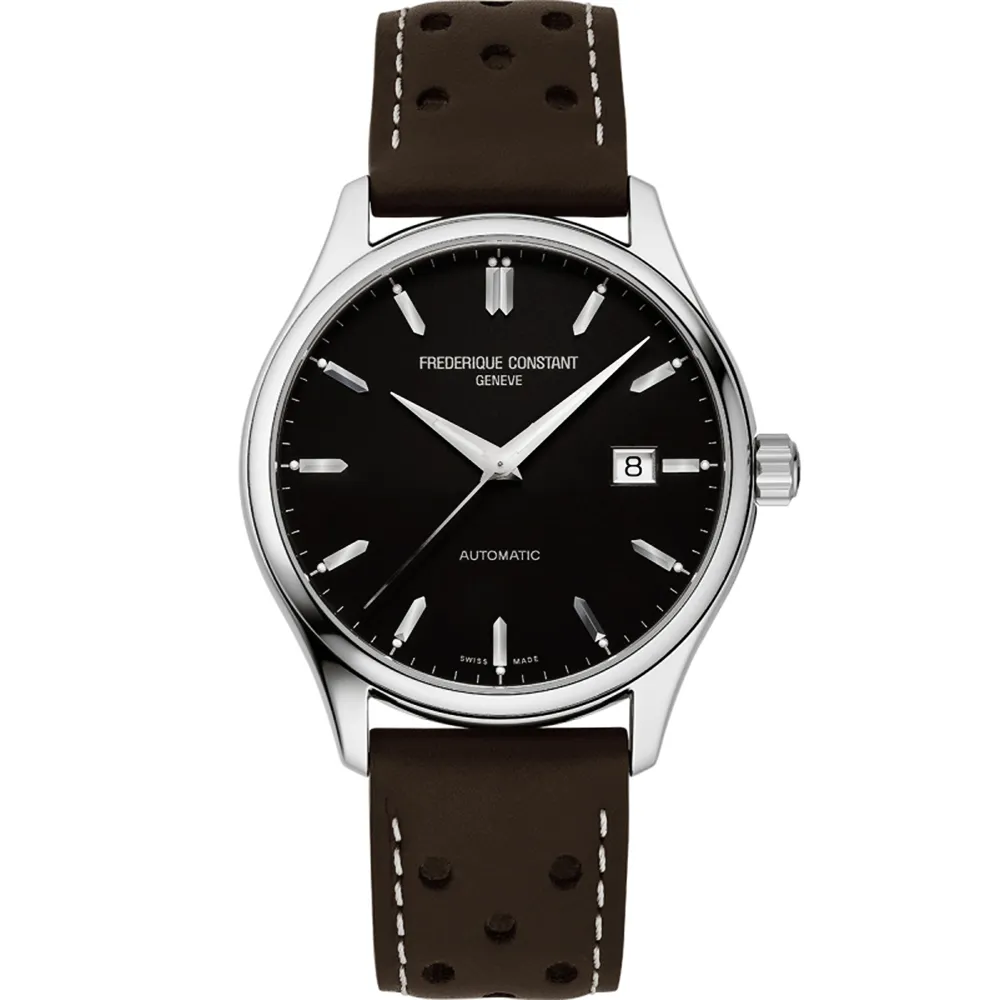 CONSTANT 康斯登 CLASSICS 百年典雅月相機械錶-金框x咖啡/40mm FC-335MC4P5 歷史價格詳細信息