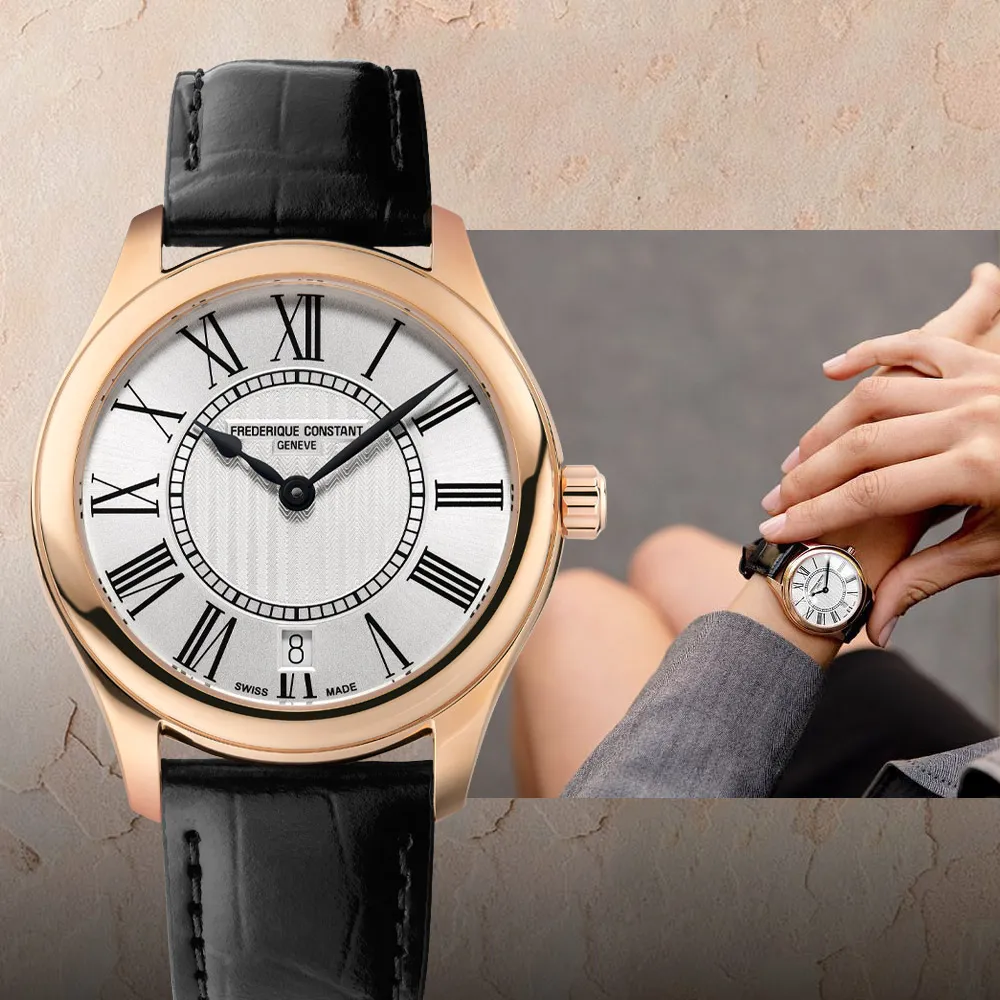 CONSTANT 康斯登 Classics Carree 百年典雅機械錶 FC-303S4C6 歷史價格詳細信息