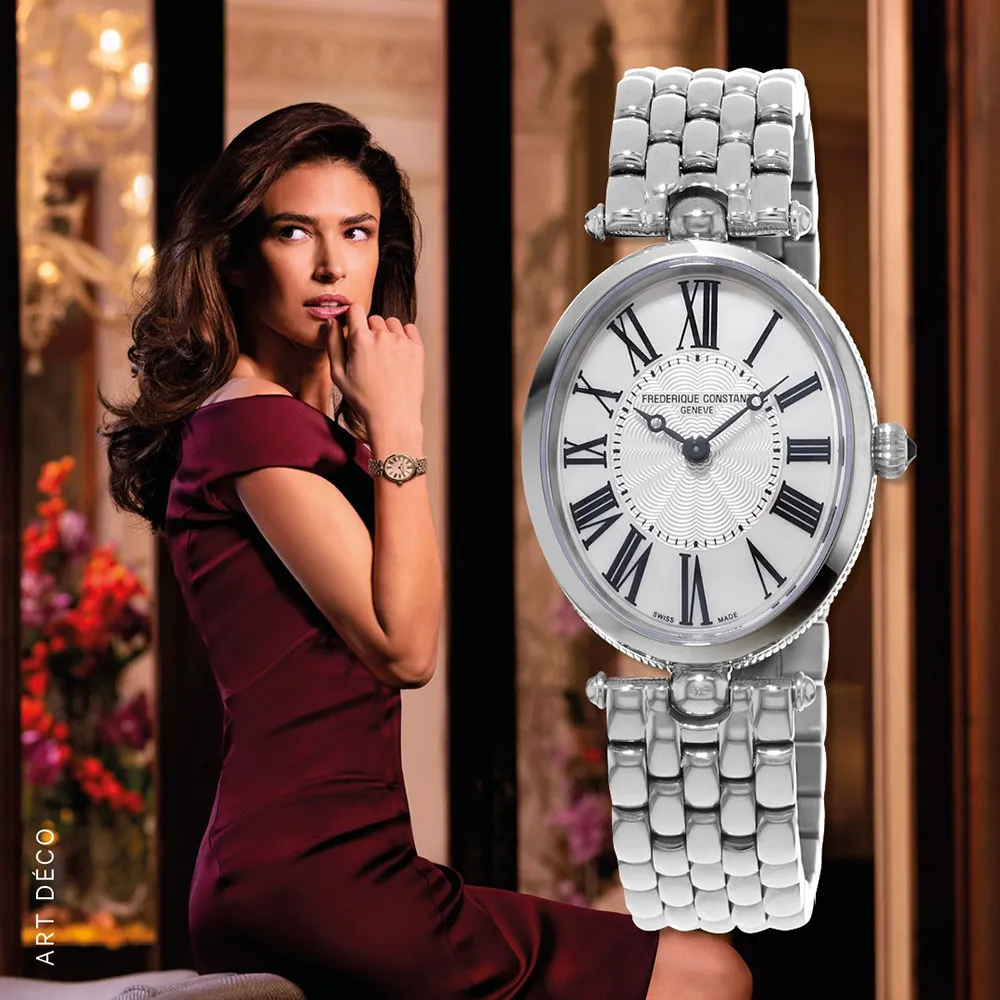 CONSTANT 康斯登 Classics 羅馬石英女錶(FC-220MS3B4) 歷史價格詳細信息