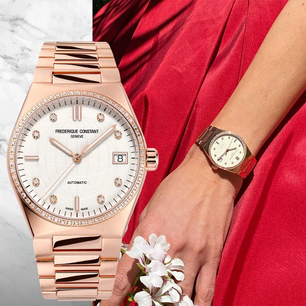 CONSTANT 康斯登 Highlife 機械女錶 套錶 FC-303MPW2NH6B 歷史價格詳細信息