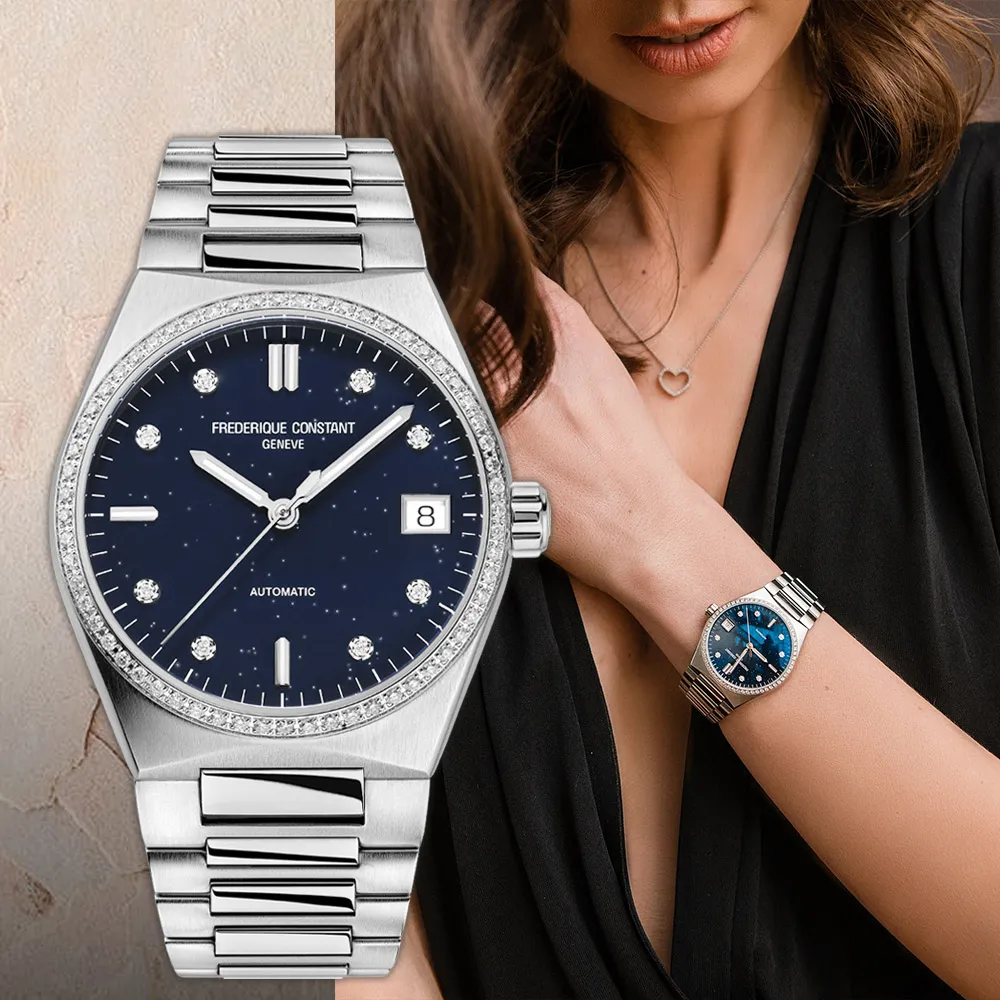 【CONSTANT 康斯登】MHIGHLIFE系列 粉紅色機械腕錶/34mm(FC-303LP2NH6B) 歷史價格詳細信息