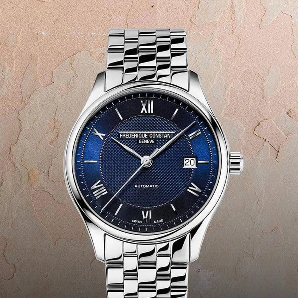 CONSTANT 康斯登 典雅璀璨藝術羅馬刻度時尚腕錶-FC-200MPW2V2B 歷史價格詳細信息