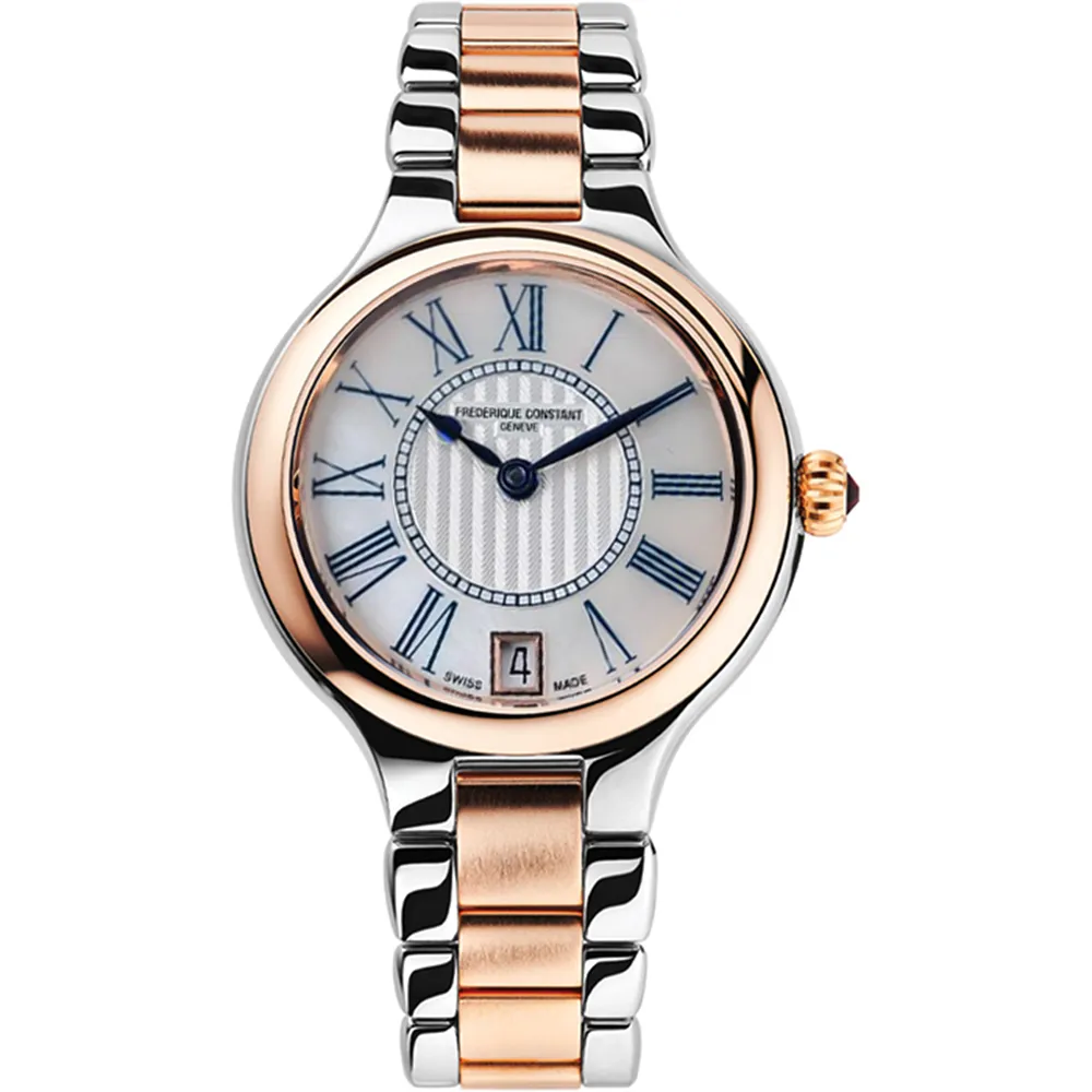 CONSTANT 康斯登 Classics 羅馬石英女錶(FC-220MS3B4) 歷史價格詳細信息