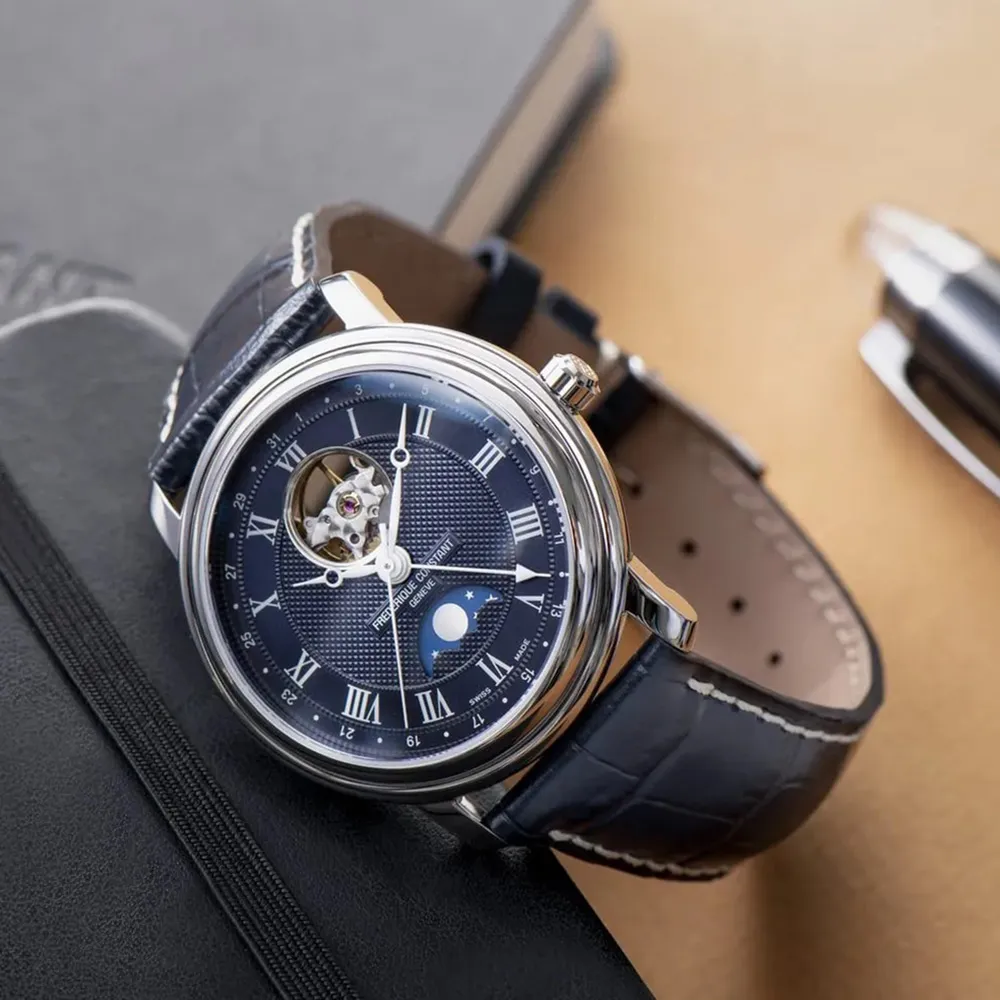 CONSTANT 康斯登 Classics Heartbeat 開芯機械錶 FC-310MV5B4 歷史價格詳細信息