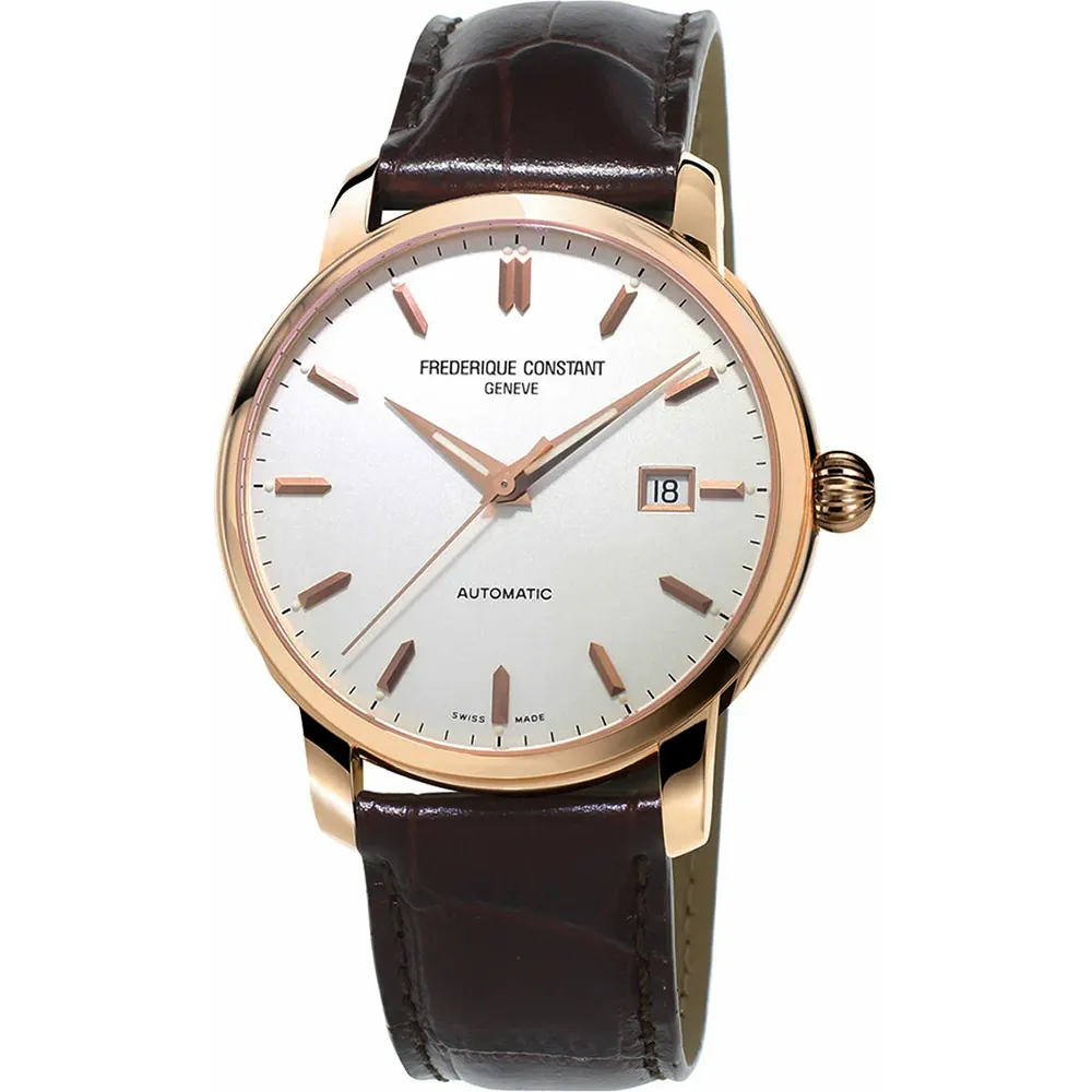 CONSTANT 康斯登 Slimline 自製機芯超薄月相腕錶 機械錶(FC-705V4S4) 歷史價格詳細信息