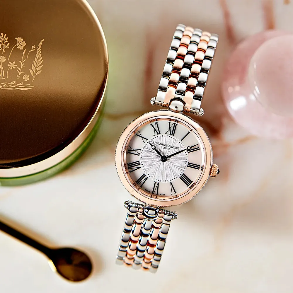 CONSTANT 康斯登 Classics 羅馬石英女錶(FC-220MS3B4) 歷史價格詳細信息