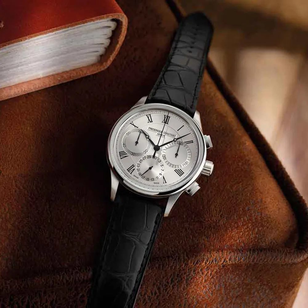 CONSTANT 康斯登 自製機芯返馳式計時腕錶FC-760DG4H4 歷史價格詳細信息