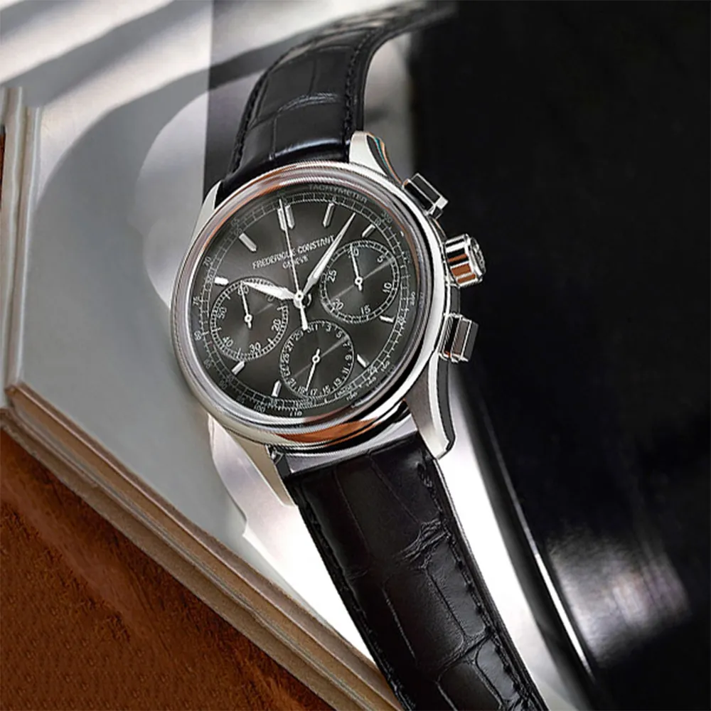 CONSTANT 康斯登 自製機芯返馳式計時腕錶FC-760DG4H4 歷史價格詳細信息