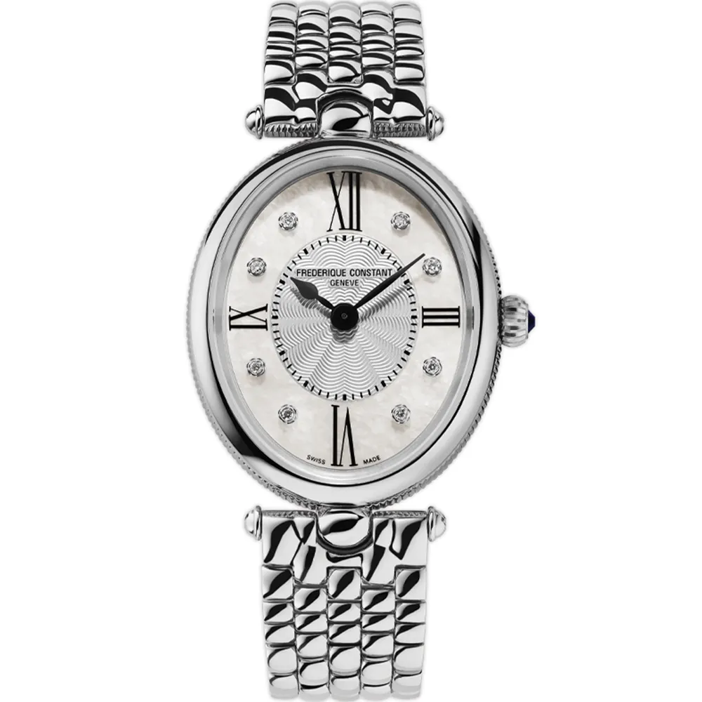 CONSTANT 康斯登 Classics 藝術羅馬石英女錶 FC-200MPN2AR2D6 歷史價格詳細信息