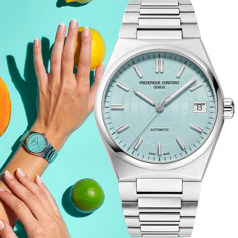 【CONSTANT 康斯登】HIGHLIFE系列 COSC 天文台認證自動機械腕錶/附贈錶帶39mm(FC-303G3NH6B) 歷史價格詳細信息