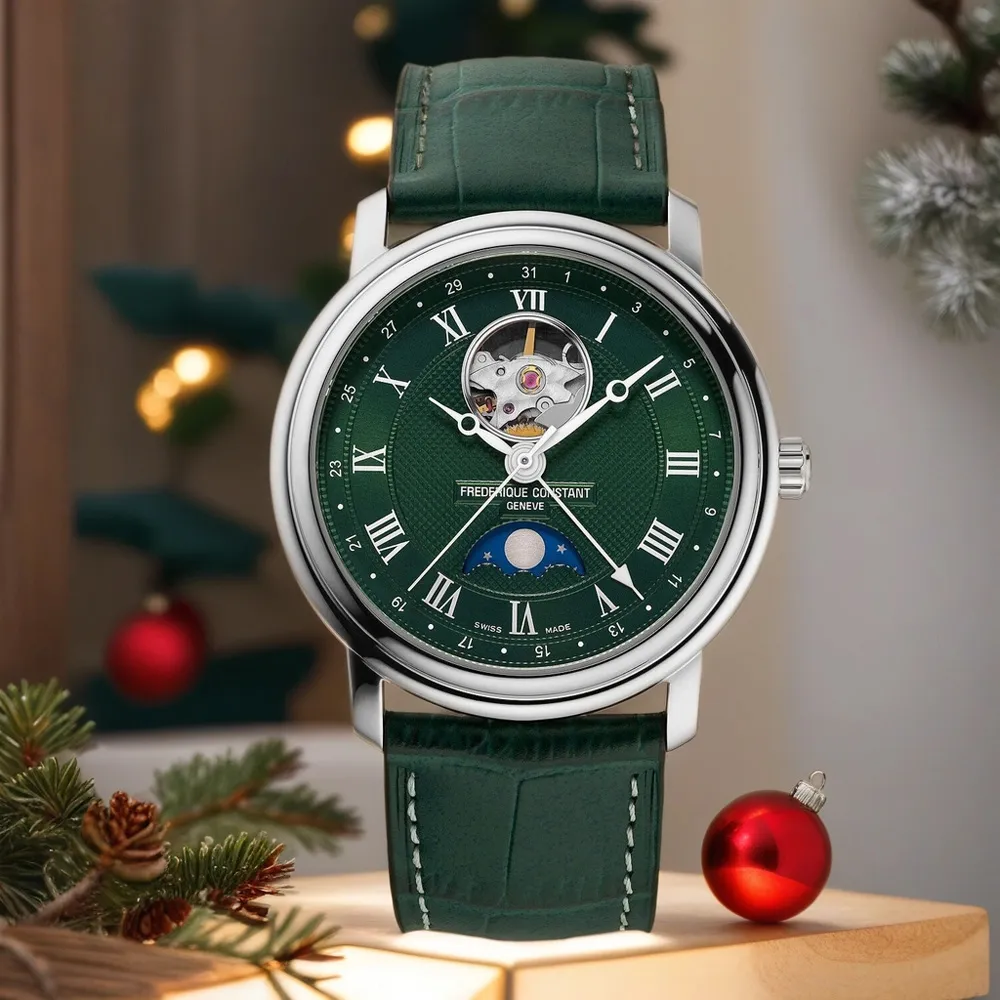 CONSTANT 康斯登 Classics Heartbeat 開芯機械錶 FC-310MV5B4 歷史價格詳細信息