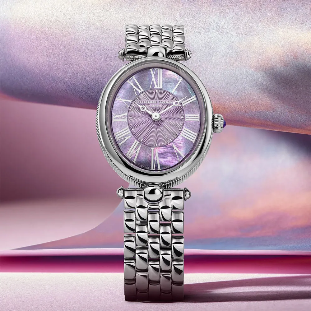 CONSTANT 康斯登 Classics 羅馬石英女錶(FC-220MS3B4) 歷史價格詳細信息