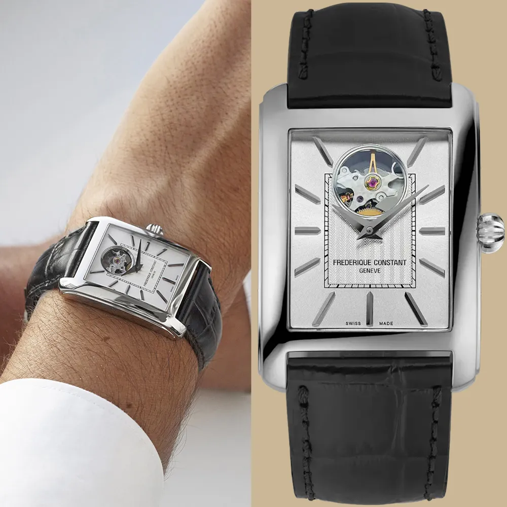 CONSTANT 康斯登 Classics Carree 百年典雅機械錶 FC-303S4C6 歷史價格詳細信息